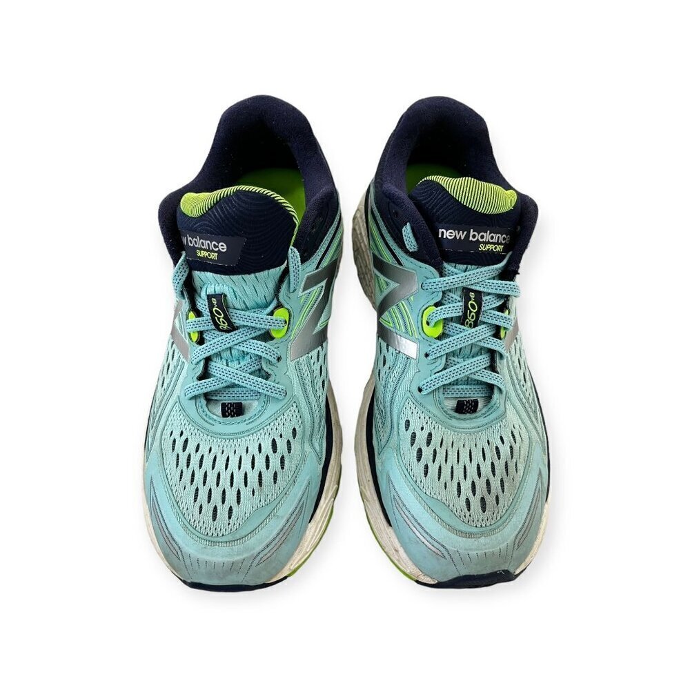 New Balance Women's Teal and Navy Athletic Shoes
